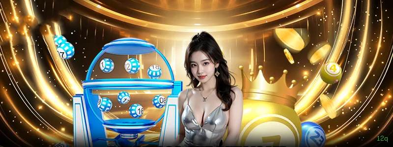 Imagem promocional dos jogos de lottery da 12q